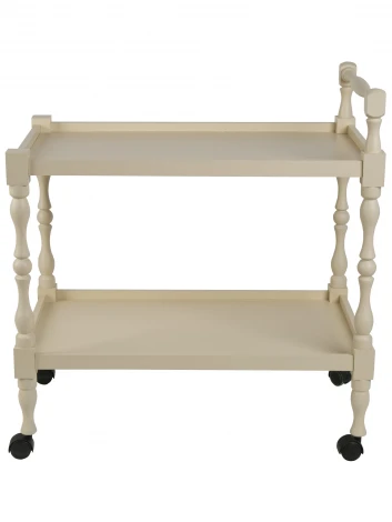 Стол сервировочный Бридж слоновая кость Mebelik 002095