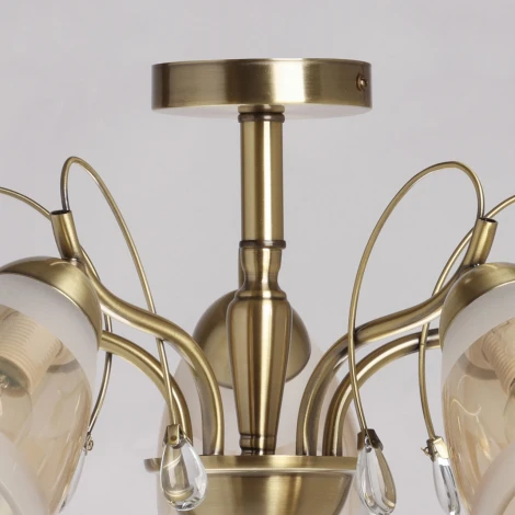 Потолочная люстра на штанге De City Блеск 315016105 (220V, подвески)