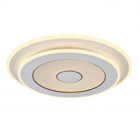 Потолочный светодиодный светильник круглый MyFar Button MR9000-CL (регулировка яркости, 220V, пульт управления, круглые)