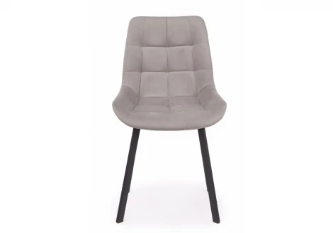 Стул на металлокаркасе Челси 360 П латте (zd 290) / черный np 632493