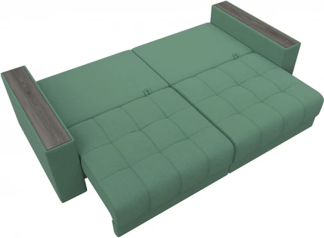 Диван прямой с декором Лига-049 НПБ Лига Диванов (Рогожка) арт.128386