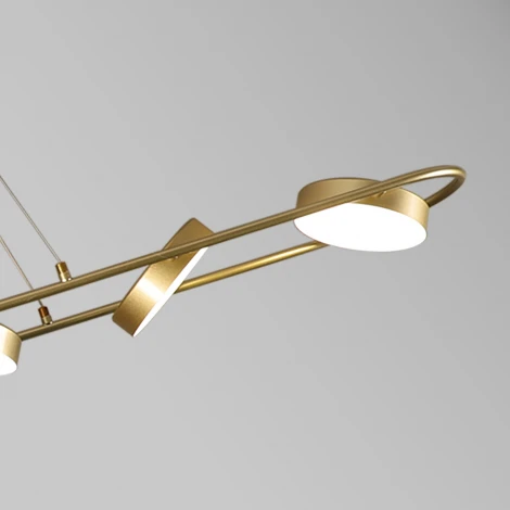 Подвесной светильник F-Promo Abris 4677-6P (LED, 220V, пульт управления, на проводе)