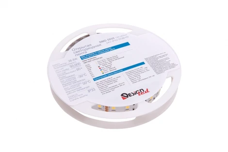 Светодиодная лента DesignLed LUX DSG5120-24-RGB+W-33