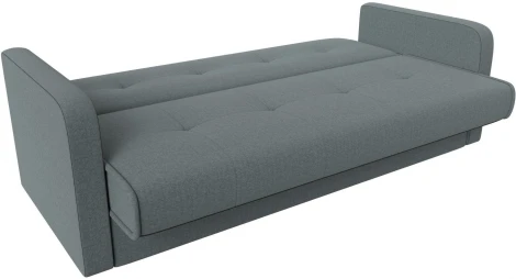 Диван-книжка Надежда (Серый/Рогожка) Лига Диванов арт.121129