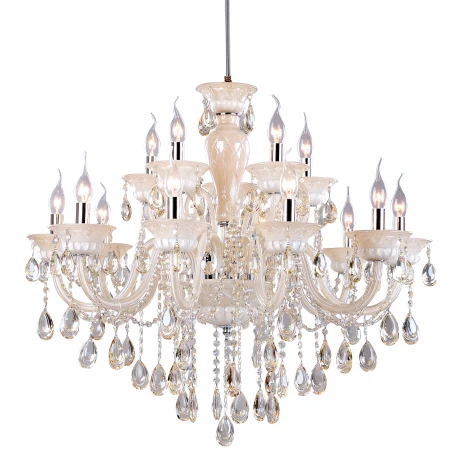 Подвесная люстра Natali Kovaltseva 76051 76051/10+5C Pearl