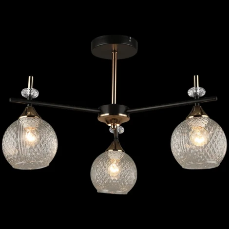 Потолочная люстра на штанге Reluce 04892-0.3-03 COFFEE+FGD (220V)