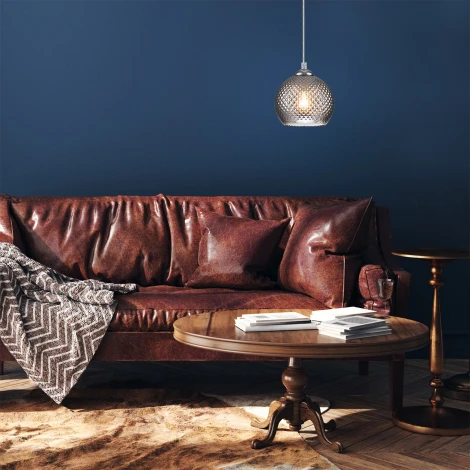 Подвесной светильник Escada Chance 10197/1S E14*40W Smoke