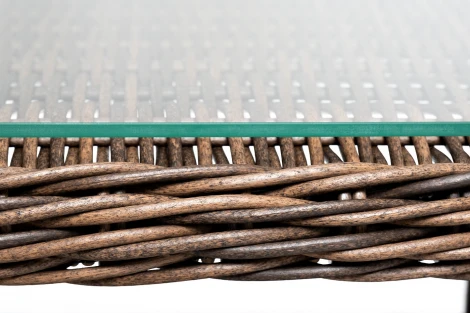 "Толедо" лаунж-зона из искусственного ротанга, цвет коричневый 4SIS арт.УТ-00004151