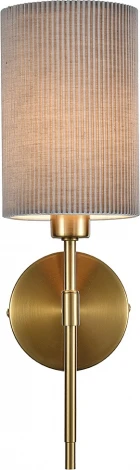 Бра (13033/1W Brass) Indigo Plisse V000538 (220V)