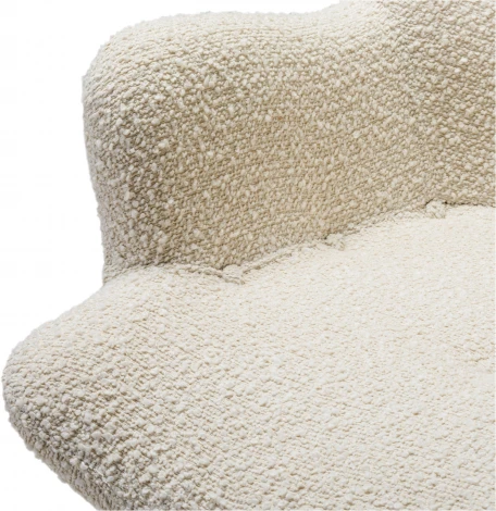 Кресло Хайбэк бежевый/венге R-Home арт.4101060112h_beige_венге