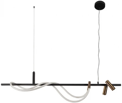 Подвесной светильник с гибким неоном Kink Light Кайли 08039K-140A,19(20) (LED, 220V, на тросе)