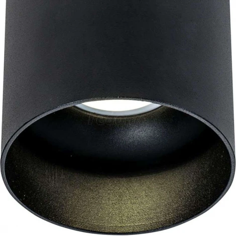 Накладной потолочный светильник Slim GU10 1x50Вт Maytoni Technical C014CL-01B (220V)