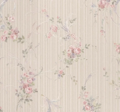Обои виниловые Zambaiti Satin Flowers 44615(4163) 10,05 x 0,53 м