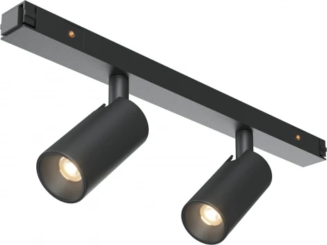 Трековый светильник магнитный 6W 48V Maytoni Focus Duo TR176-1-2X3WTW-M-B (LED)