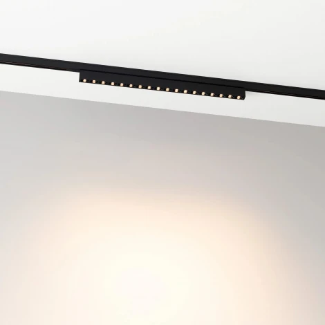 светильник магнитный MAG-MICROCOSM-LASER-L300-15W Warm3000 (BK, 30 deg, 24V) (Arlight, IP20 Металл) 043275