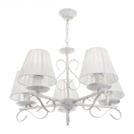 Подвесная люстра IDLamp Milana 274/5-Whitepatina