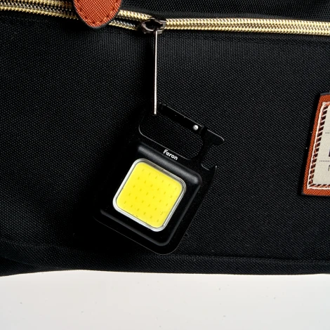 Фонарь универсальный Feron TH2404 48524 аккумуляторный с магнитом USB type-C COB