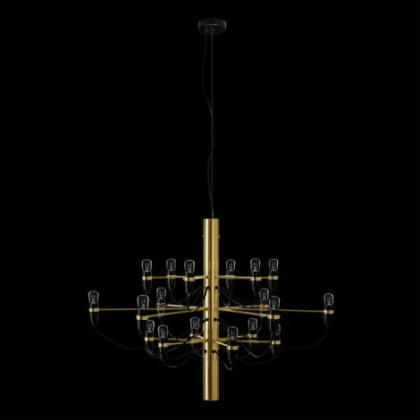 Подвесная люстра Loft It Gino 10196/650 Gold (220V, на тросе)