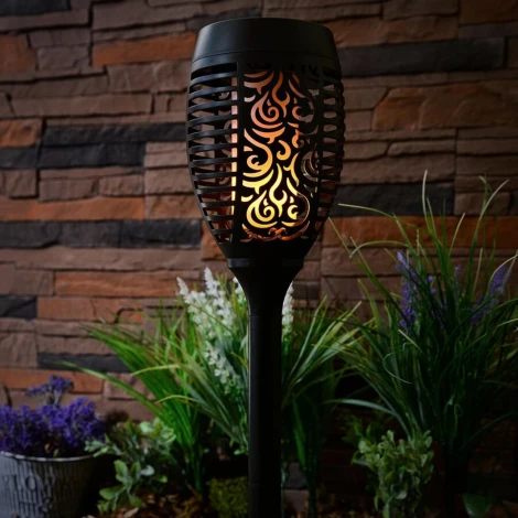 Грунтовый светильник на солнечной батарее Uniel USL-S-183/PM490 SMALL TORCH (LED, IP44)