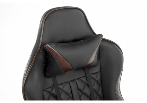 Компьютерное кресло Woodville Sprint коричневое / черное 11680