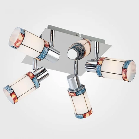 Спот Eurosvet Tiffany 20054/4 хром