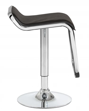 Набор 2 шт Стул барный DOBRIN CRACK (чёрный)