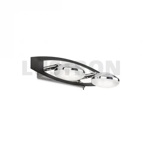 Спот IDLamp Venna 340/2A-Blackchrome