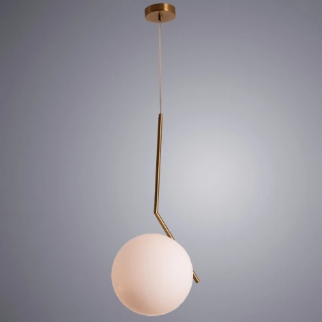 Подвесной светильник Arte Lamp Bolla-unica A1922SP-1AB (220V, на проводе, шар)