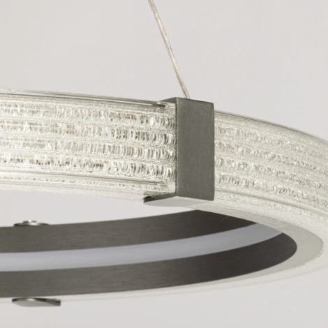 Подвесной светильник LED De City Платлинг 117010101 кольцо