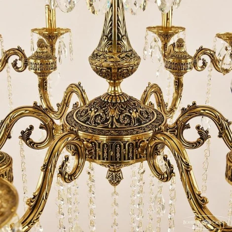 Подвесная люстра Bohemia 7110 71104/12/350/B GB