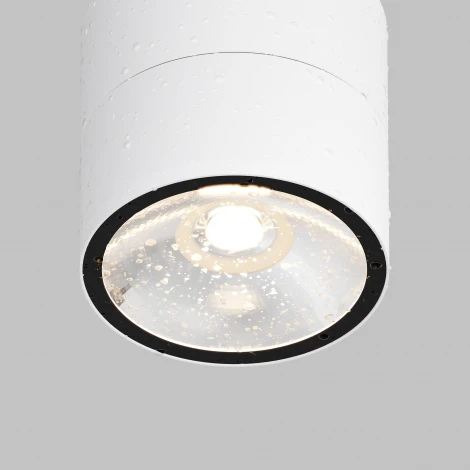 Уличный потолочный светильник Maytoni Spin O310CL-L12W3K (LED, 220V, круглые, IP54)
