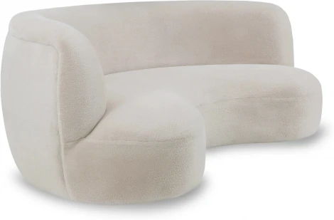 Диван Patti 2400 ОГОГО (арт.740650), (Мех/Бежевый)