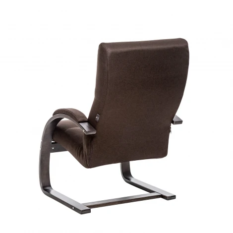 Кресло Leset Монэ (Фанера,Березовый шпон,Металл,Рогожка/Венге) арт.2500000070877