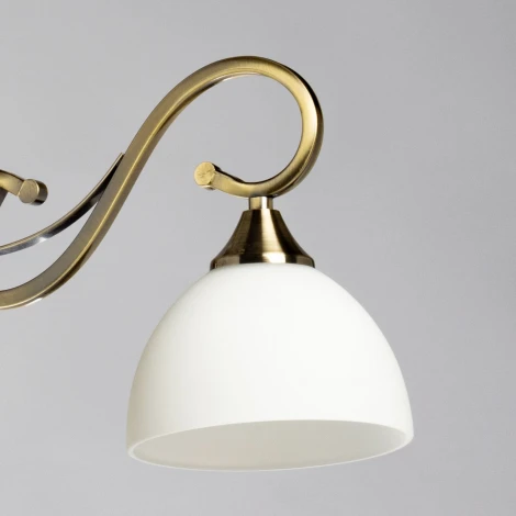 Подвесная люстра с хрустальными подвесками De City Фелиция 114010703