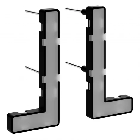 Модули подсветки клавиш выключателя/переключателя двухклавишного Voltum S70 VLS080401