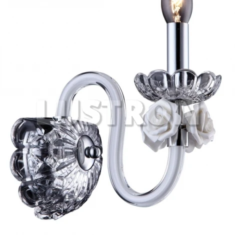 Бра Arte Lamp Faenza A8310AP-1WH