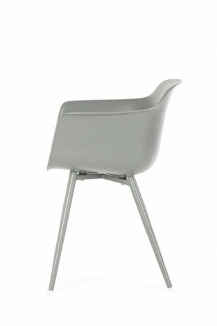 Пластиковый стул Anat Серый полипропилен