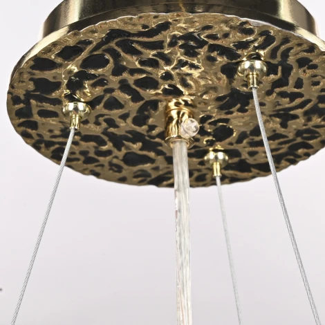 Подвесная люстра хрустальная Arte Milano Milano-1 23110.760.10.E14.A GB (220V, на тросе)