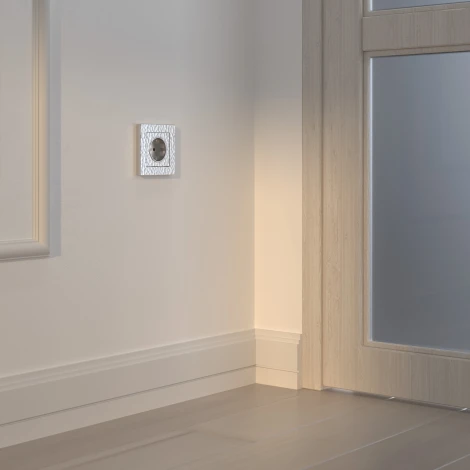 Рамка на 1 пост Hammer (серебряный) Werkel W0012406 (a052512)