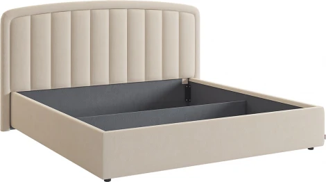 Каркас кровати Сиена 2 180х200 см Mebelson (Кремовый) арт.KM1.8-14.2081