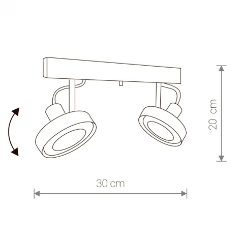 Спот Nowodvorski Cross 9597 (220V)