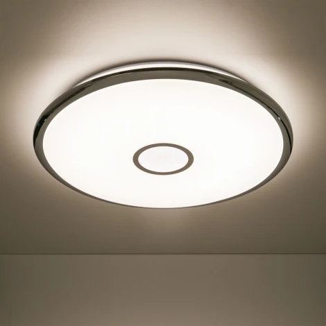 Потолочный светильник RGB круглый Citilux Старлайт Смарт CL703A100G (LED, 220V, умный дом - Алиса, Маруся, Сири)