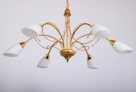 Подвесная люстра Doge Luce 169 169L06FO (220V, на цепи)