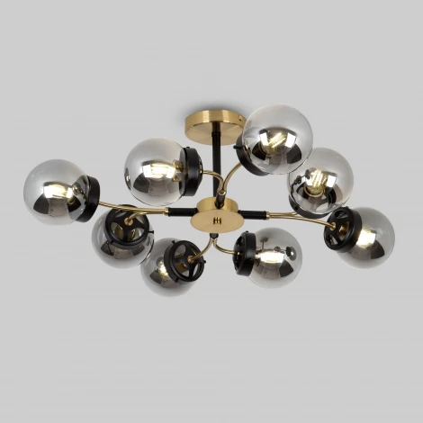 Потолочная люстра на штанге Modelux MODEMODERN MD.1296.8