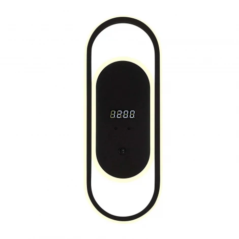 Настенный светильник светодиодный с часами F-Promo Vigilate 4690-1W