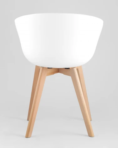 Кресло Stool Group Libra Soft белое УТ000000859