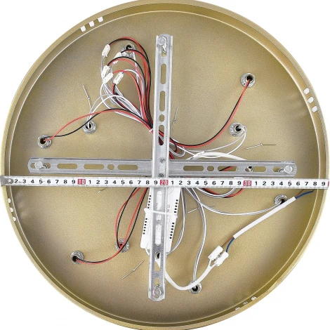 Потолочная люстра Natali Kovaltseva Florel INNOVATION STYLE 83052 (регулировка яркости, LED, 220V, пульт управления, цветы)