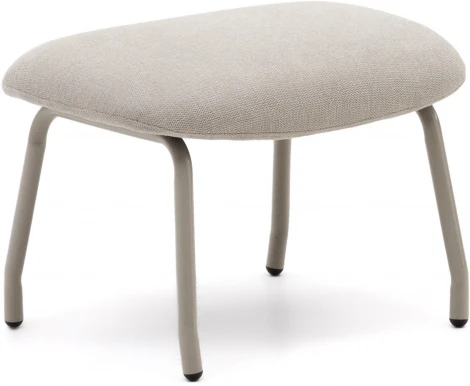 Пуфик La Forma (ex Julia Grup) Belina (Бежевый/ Фанера)