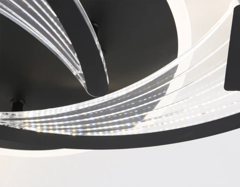 Потолочная люстра Ambrella ACRYLICA FA4477 (LED, 220V, пульт управления)