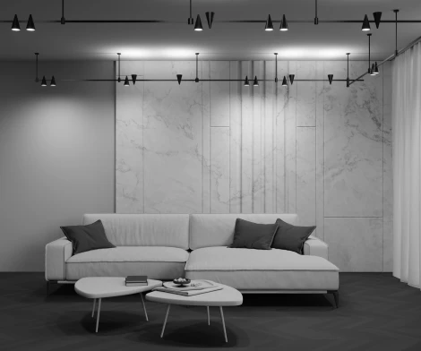 Трековый светильник магнитный 24V 5W Maytoni Keila TR146-1-5W3K-B (LED)